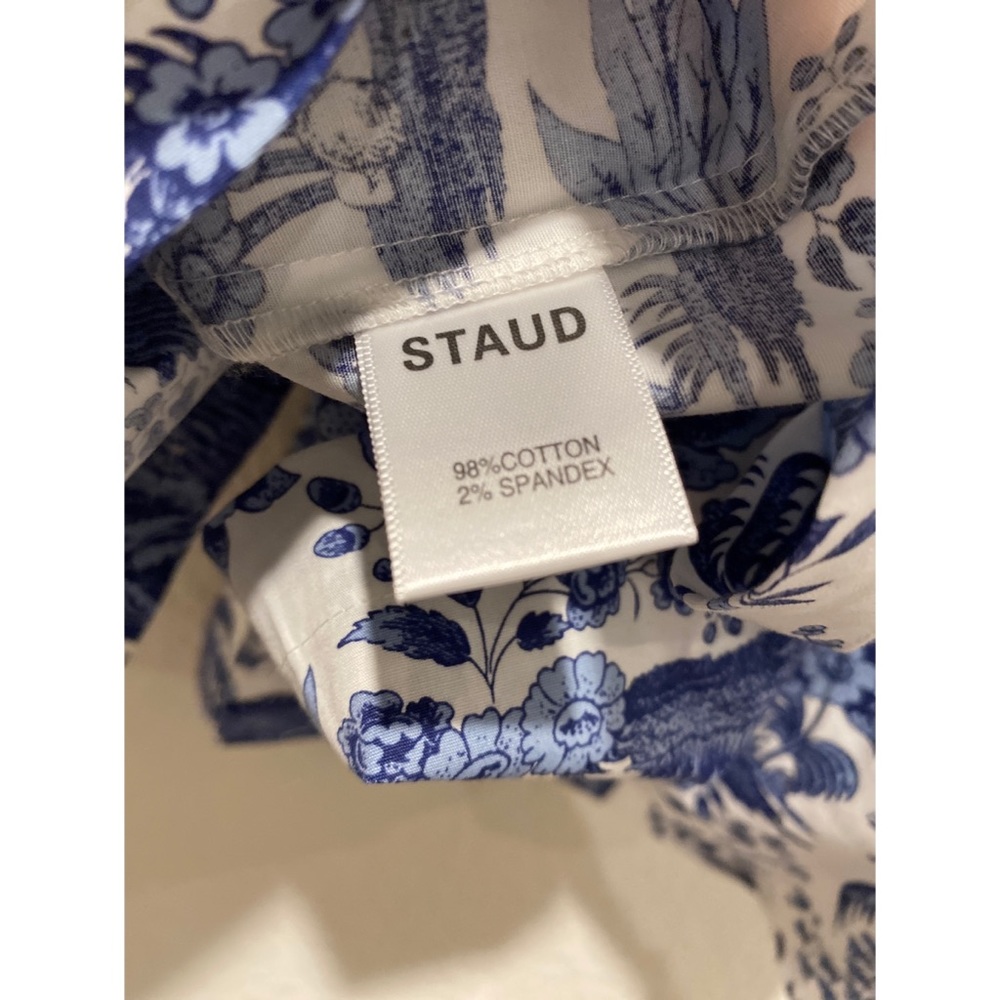 Staud Dill toile Blouse - Picture 15 of 15
